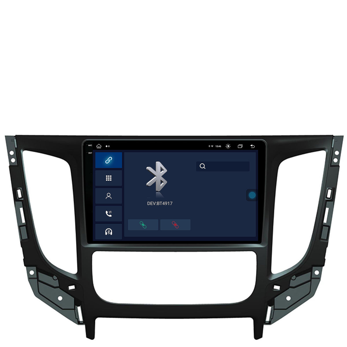 Navigatie Mitsubishi L200 (2014-2020), Android, X-Octacore / 8GB RAM + 256GB ROM, 9.5 Inch - AD-BGX9008+AD-BGRKIT274