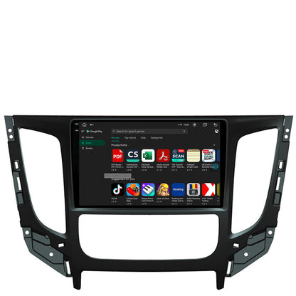 Navigatie Mitsubishi L200 (2014-2020), Android, X-Octacore / 8GB RAM + 256GB ROM, 9.5 Inch - AD-BGX9008+AD-BGRKIT274