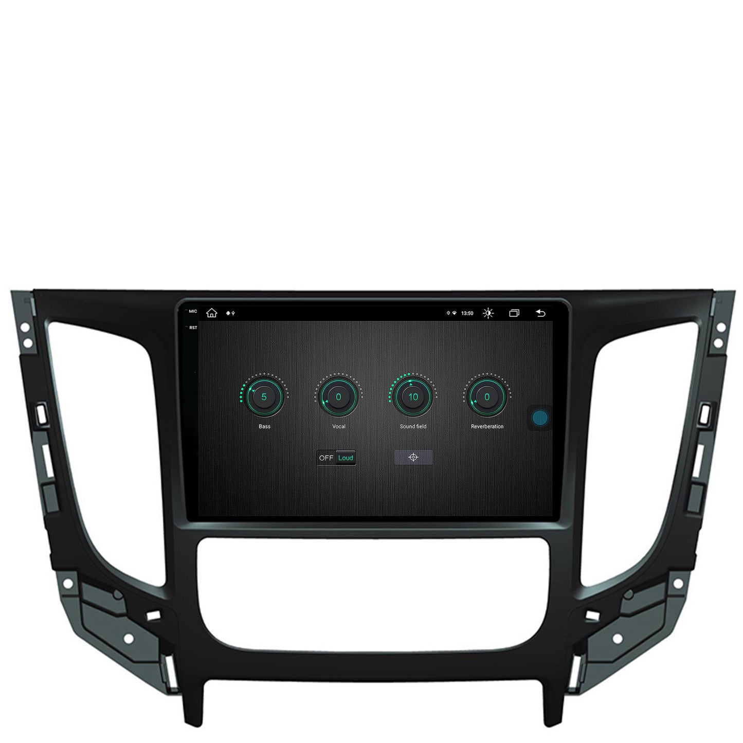 Navigatie Mitsubishi L200 (2014-2020), Android, X-Octacore / 8GB RAM + 256GB ROM, 9.5 Inch - AD-BGX9008+AD-BGRKIT274