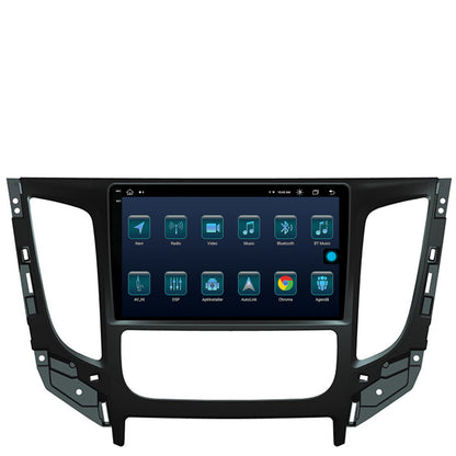 Navigatie Mitsubishi L200 (2014-2020), Android, X-Octacore / 8GB RAM + 256GB ROM, 9.5 Inch - AD-BGX9008+AD-BGRKIT274