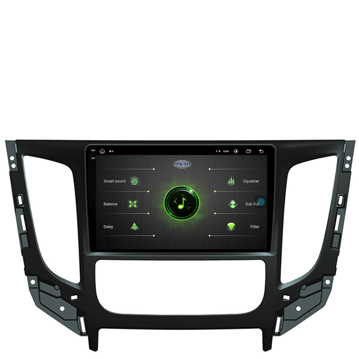 Navigatie Mitsubishi L200 (2014-2020), Android, X-Octacore / 8GB RAM + 256GB ROM, 9.5 Inch - AD-BGX9008+AD-BGRKIT274