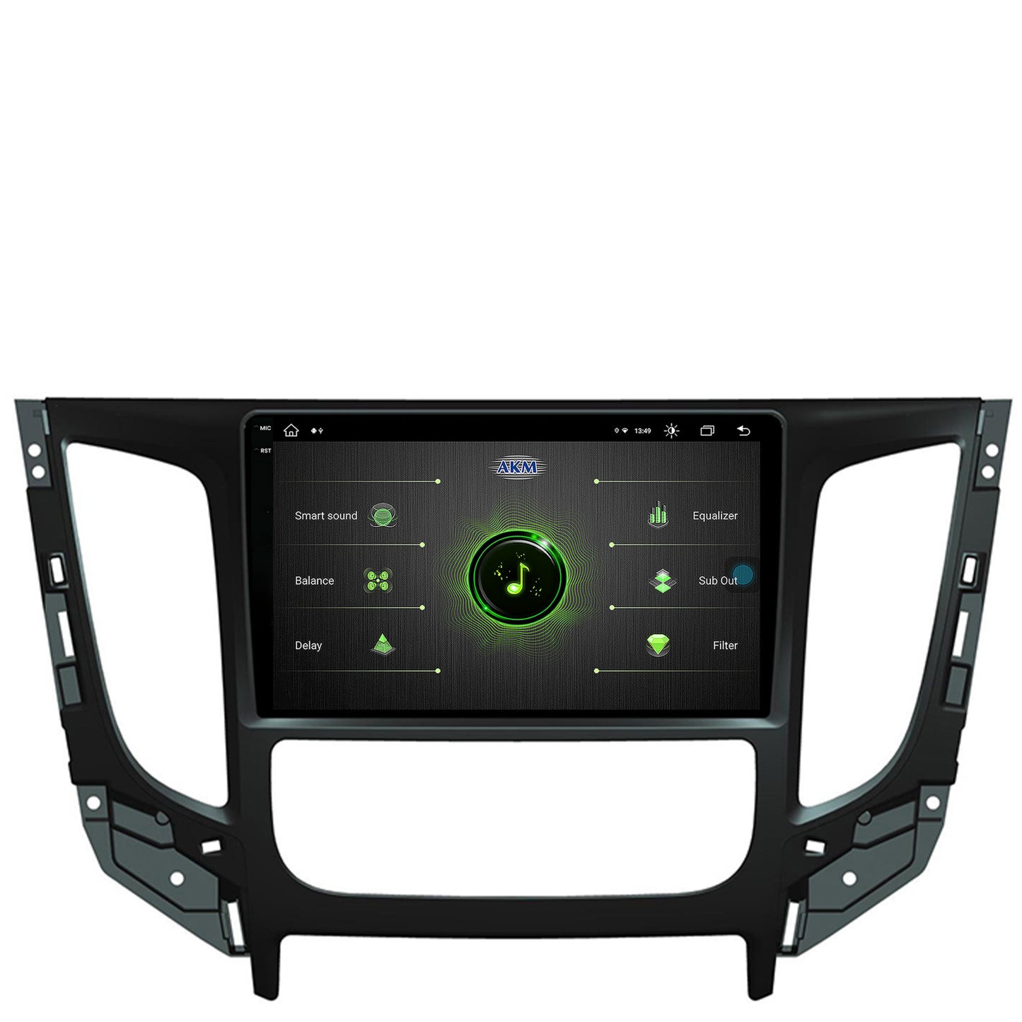 Navigatie Mitsubishi L200 (2014-2020), Android, X-Octacore / 8GB RAM + 256GB ROM, 9.5 Inch - AD-BGX9008+AD-BGRKIT274