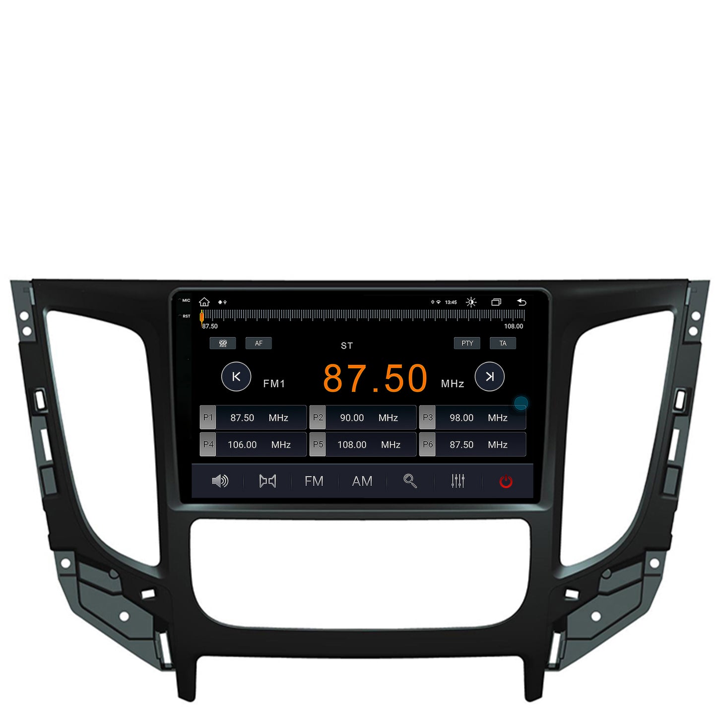 Navigatie Mitsubishi L200 (2014-2020), Android, X-Octacore / 8GB RAM + 256GB ROM, 9.5 Inch - AD-BGX9008+AD-BGRKIT274