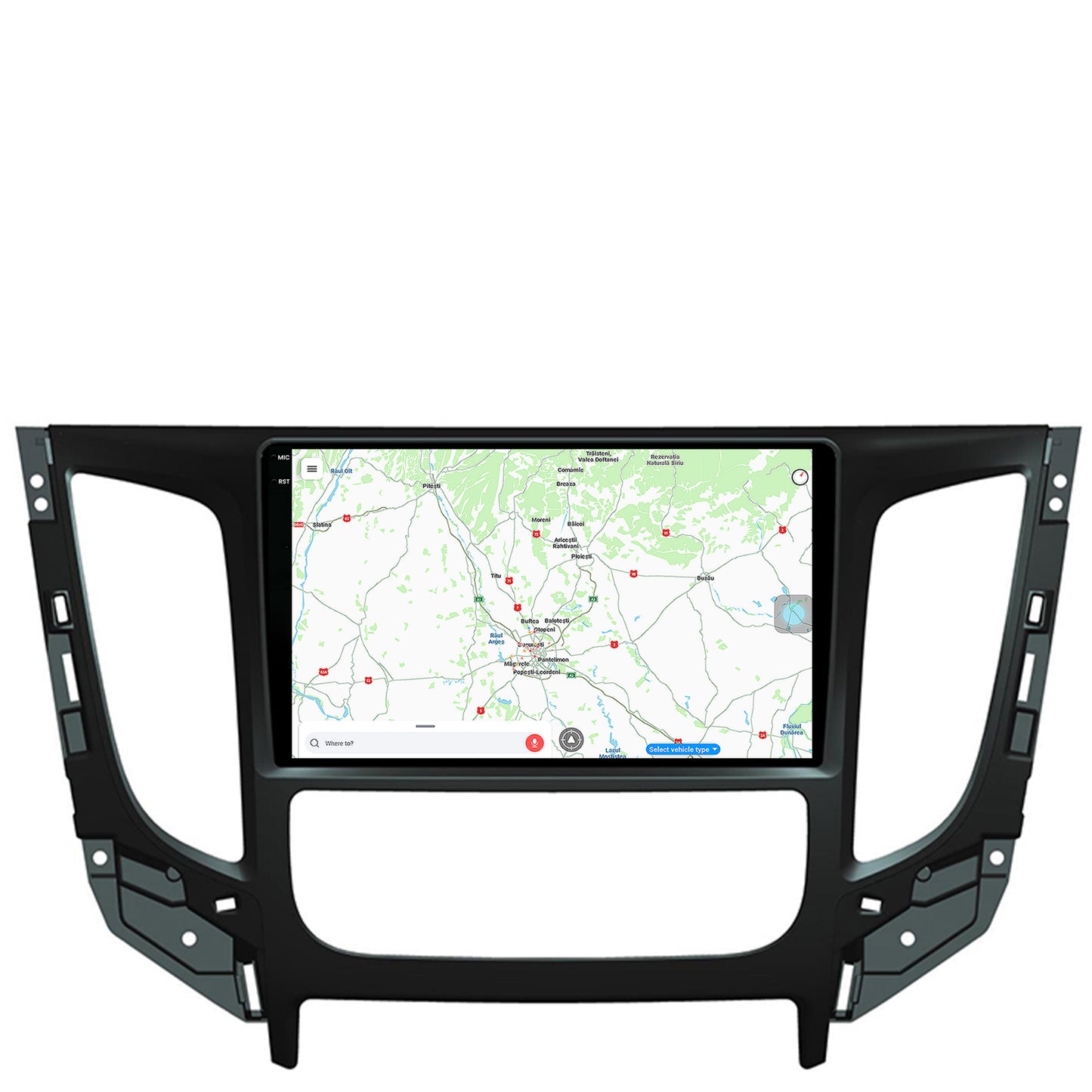 Navigatie Mitsubishi L200 (2014-2020), Android, X-Octacore / 8GB RAM + 256GB ROM, 9.5 Inch - AD-BGX9008+AD-BGRKIT274