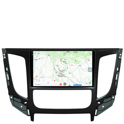Navigatie Mitsubishi L200 (2014-2020), Android, X-Octacore / 8GB RAM + 256GB ROM, 9.5 Inch - AD-BGX9008+AD-BGRKIT274
