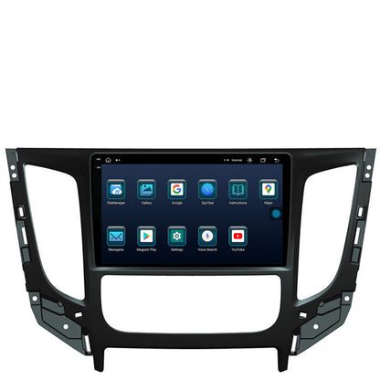 Navigatie Mitsubishi L200 (2014-2020), Android, X-Octacore / 8GB RAM + 256GB ROM, 9.5 Inch - AD-BGX9008+AD-BGRKIT274
