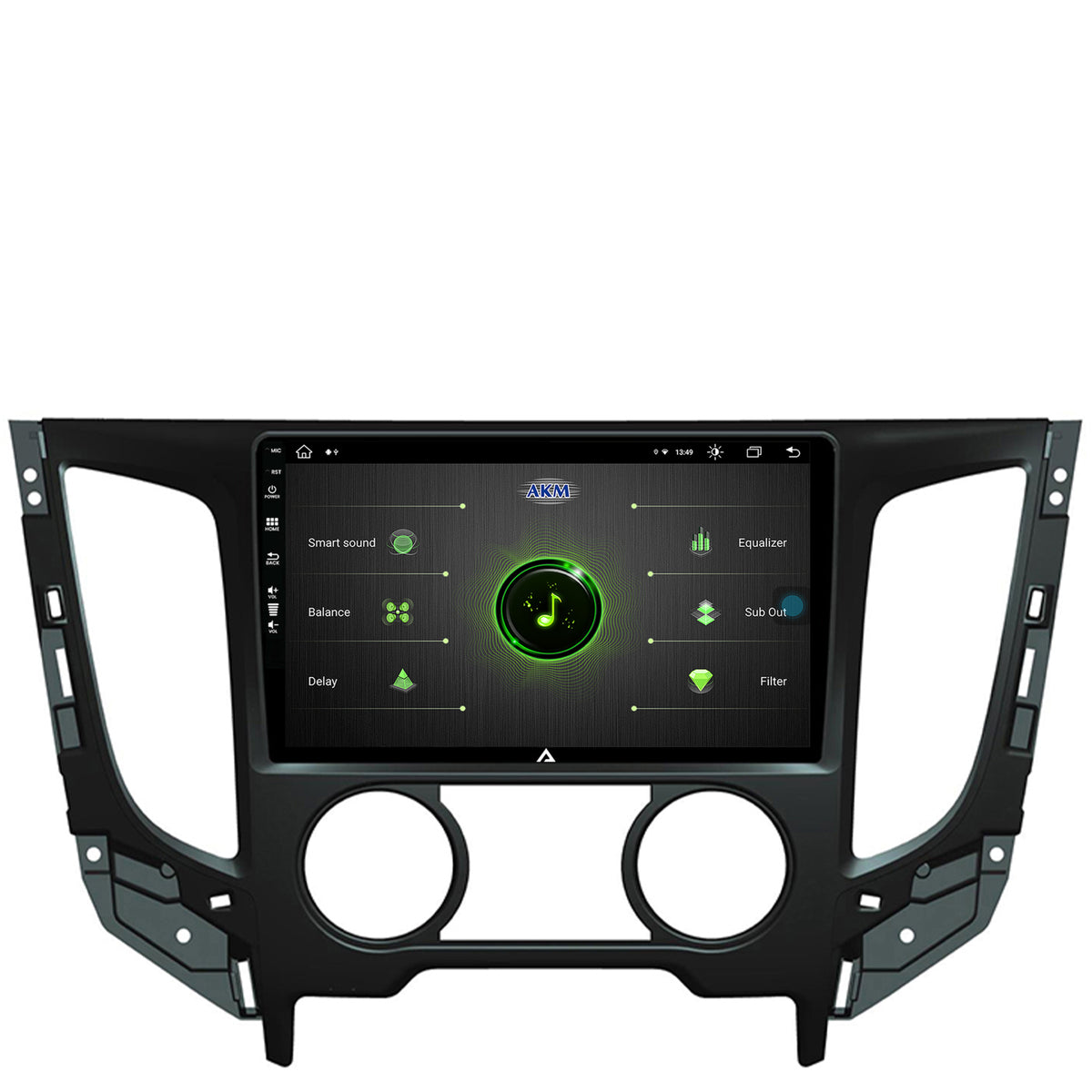Navigatie Mitsubishi L200 (2014-2020), Android, Z-Octacore / 8GB RAM + 256GB ROM, 9 Inch - AD-BGZ9008+AD-BGRKIT273