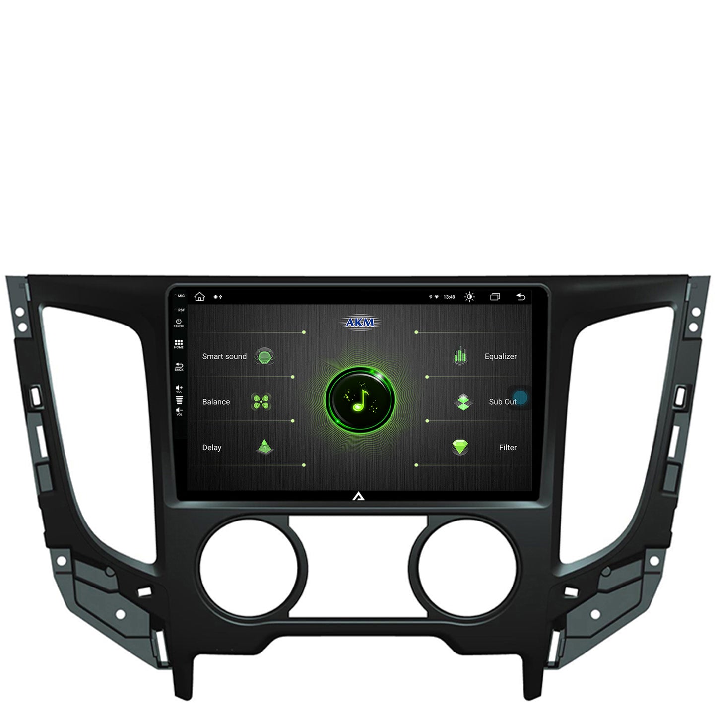 Navigatie Mitsubishi L200 (2014-2020), Android, Z-Octacore / 8GB RAM + 256GB ROM, 9 Inch - AD-BGZ9008+AD-BGRKIT273