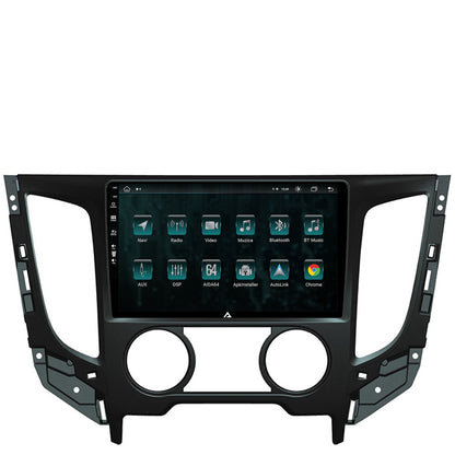 Navigatie Mitsubishi L200 (2014-2020), Android, Z-Octacore / 8GB RAM + 256GB ROM, 9 Inch - AD-BGZ9008+AD-BGRKIT273