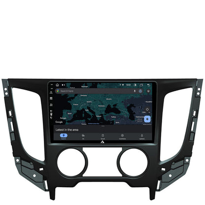 Navigatie Mitsubishi L200 (2014-2020), Android, Z-Octacore / 8GB RAM + 256GB ROM, 9 Inch - AD-BGZ9008+AD-BGRKIT273