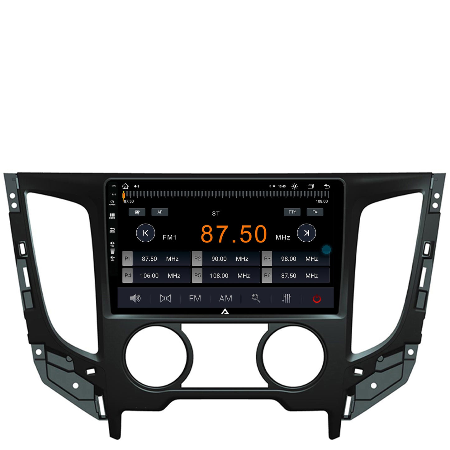 Navigatie Mitsubishi L200 (2014-2020), Android, Z-Octacore / 8GB RAM + 256GB ROM, 9 Inch - AD-BGZ9008+AD-BGRKIT273
