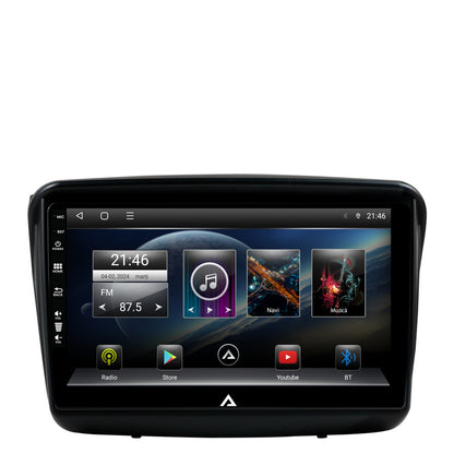 Navigatie Mitsubishi L200 / Pajero Sport, Android, E-Octacore / 2GB RAM + 32GB ROM, 9 Inch - AD-BGE9002+AD-BGRKIT278