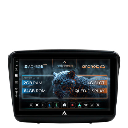 Navigatie Mitsubishi L200 / Pajero Sport, Android, E-Octacore / 2GB RAM + 32GB ROM, 9 Inch - AD-BGE9002+AD-BGRKIT278