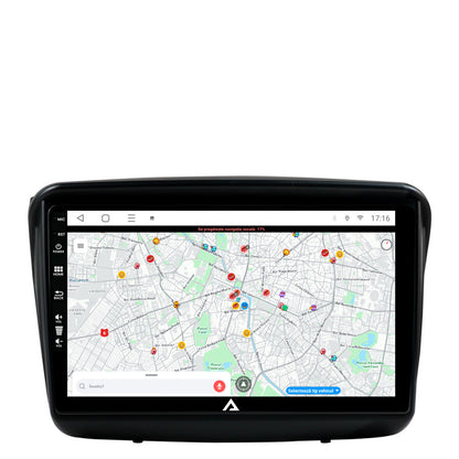 Navigatie Mitsubishi L200 / Pajero Sport, Android, P-Octacore / 2GB RAM + 32 GB ROM, 9 Inch - AD-BGP9002+AD-BGRKIT278