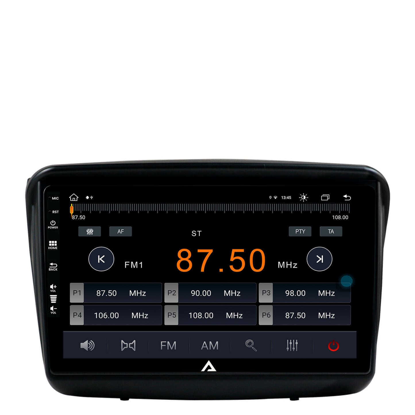 Navigatie Mitsubishi L200 / Pajero Sport, Android, Z-Octacore / 8GB RAM + 256GB ROM, 9 Inch - AD-BGZ9008+AD-BGRKIT278