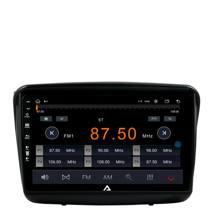 Navigatie Mitsubishi L200 / Pajero Sport, Android, Z-Octacore / 8GB RAM + 256GB ROM, 9 Inch - AD-BGZ9008+AD-BGRKIT278