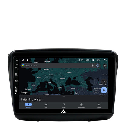 Navigatie Mitsubishi L200 / Pajero Sport, Android, Z-Octacore / 8GB RAM + 256GB ROM, 9 Inch - AD-BGZ9008+AD-BGRKIT278