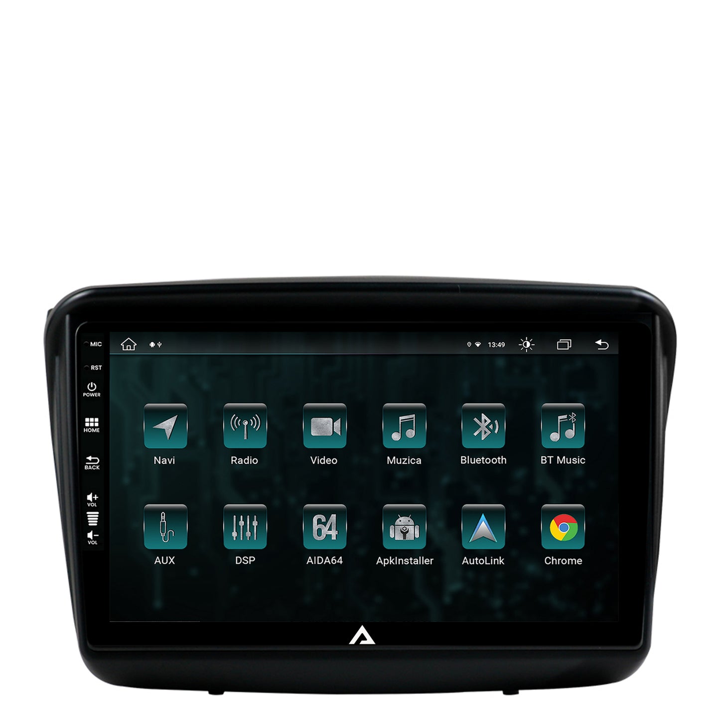 Navigatie Mitsubishi L200 / Pajero Sport, Android, Z-Octacore / 8GB RAM + 256GB ROM, 9 Inch - AD-BGZ9008+AD-BGRKIT278