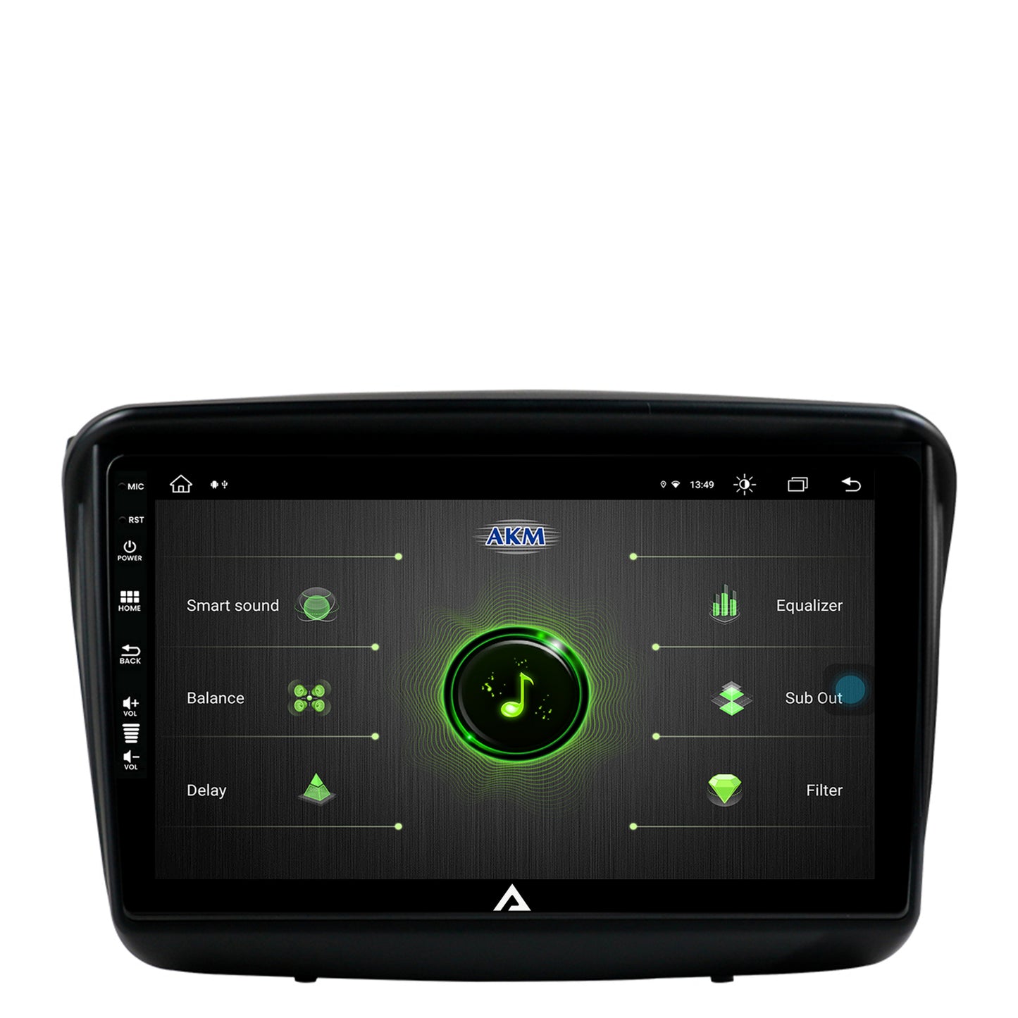 Navigatie Mitsubishi L200 / Pajero Sport, Android, Z-Octacore / 8GB RAM + 256GB ROM, 9 Inch - AD-BGZ9008+AD-BGRKIT278