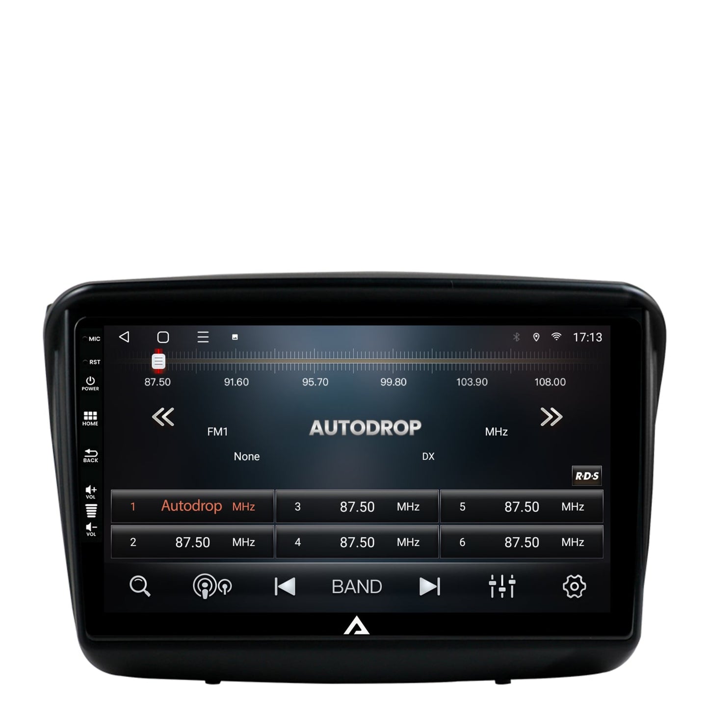 Navigatie Mitsubishi L200 / Pajero Sport, Android, A-Octacore / 4GB RAM + 64GB ROM, 9 Inch - AD-BGA9004+AD-BGRKIT278