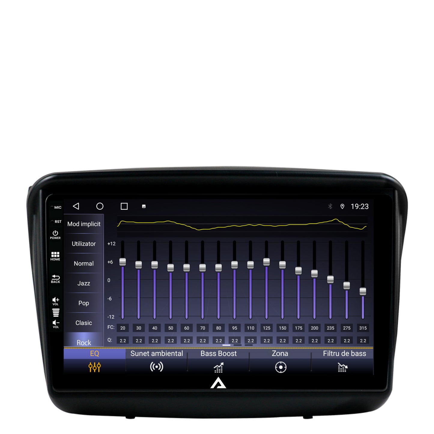 Navigatie Mitsubishi L200 / Pajero Sport, Android, A-Octacore / 4GB RAM + 64GB ROM, 9 Inch - AD-BGA9004+AD-BGRKIT278
