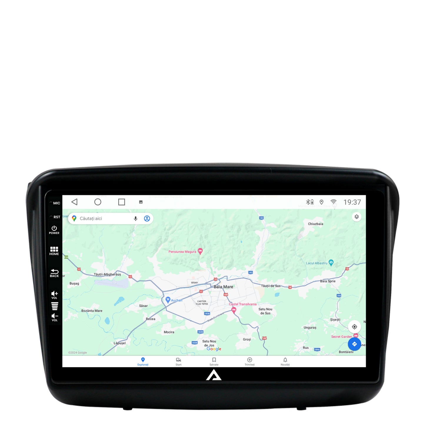 Navigatie Mitsubishi L200 / Pajero Sport, Android, A-Octacore / 4GB RAM + 64GB ROM, 9 Inch - AD-BGA9004+AD-BGRKIT278