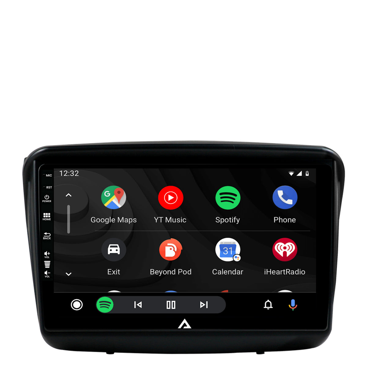Navigatie Mitsubishi L200 / Pajero Sport, Android, A-Octacore / 4GB RAM + 64GB ROM, 9 Inch - AD-BGA9004+AD-BGRKIT278