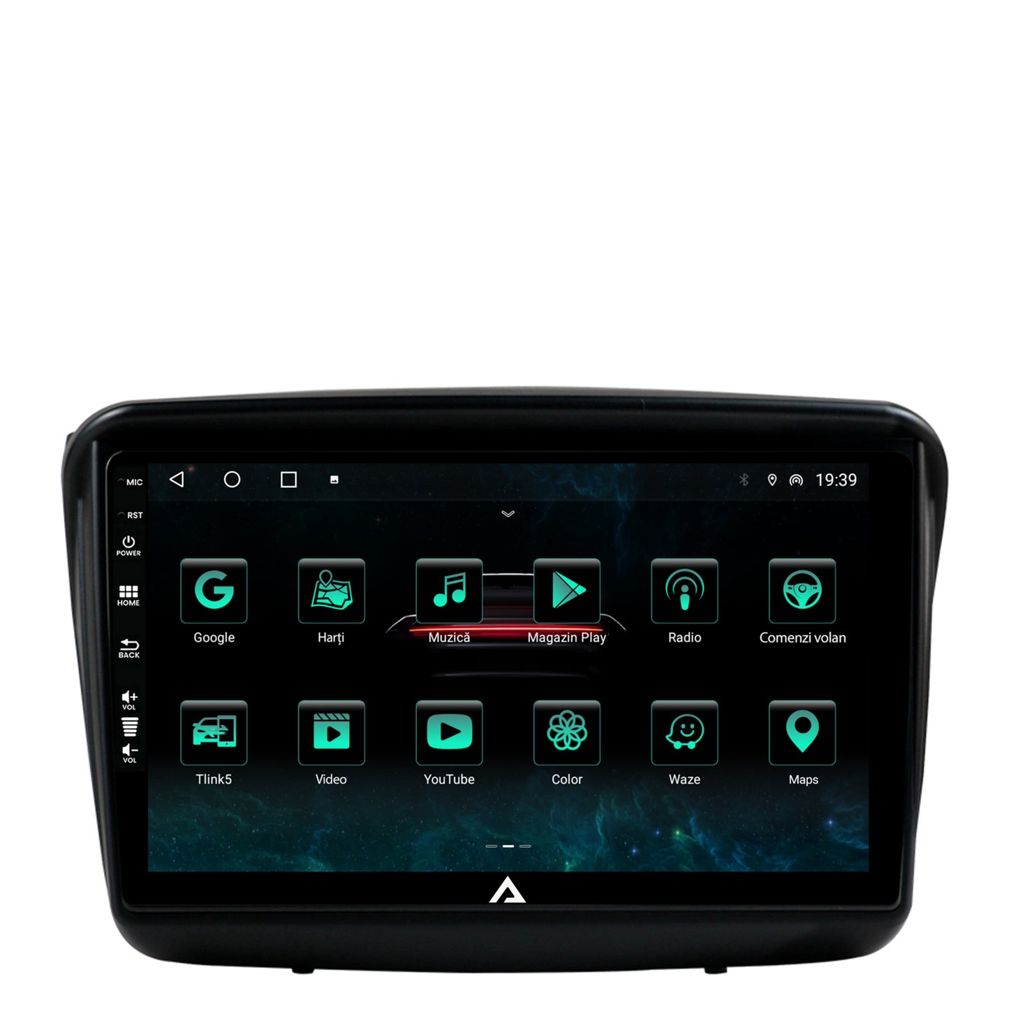 Navigatie Mitsubishi L200 / Pajero Sport, Android, A-Octacore / 4GB RAM + 64GB ROM, 9 Inch - AD-BGA9004+AD-BGRKIT278
