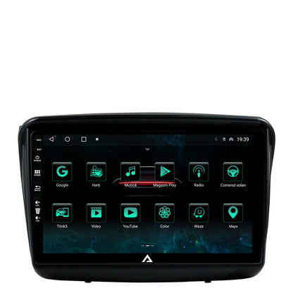 Navigatie Mitsubishi L200 / Pajero Sport, Android, A-Octacore / 4GB RAM + 64GB ROM, 9 Inch - AD-BGA9004+AD-BGRKIT278