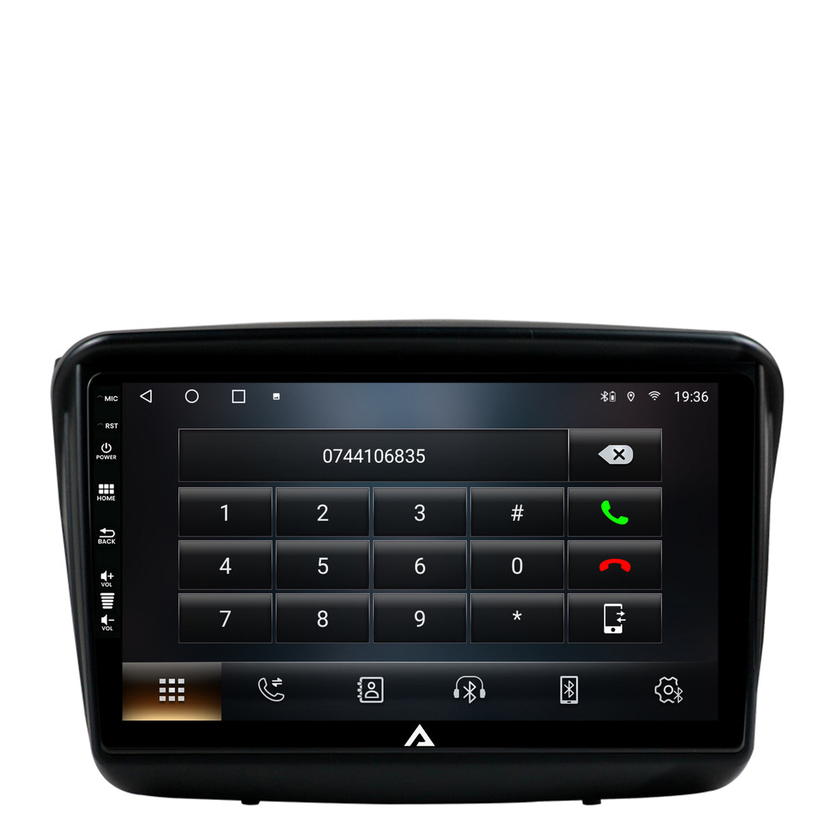 Navigatie Mitsubishi L200 / Pajero Sport, Android, A-Octacore / 4GB RAM + 64GB ROM, 9 Inch - AD-BGA9004+AD-BGRKIT278