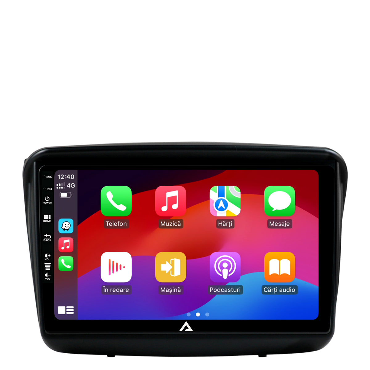 Navigatie Mitsubishi L200 / Pajero Sport, Android, A-Octacore / 4GB RAM + 64GB ROM, 9 Inch - AD-BGA9004+AD-BGRKIT278