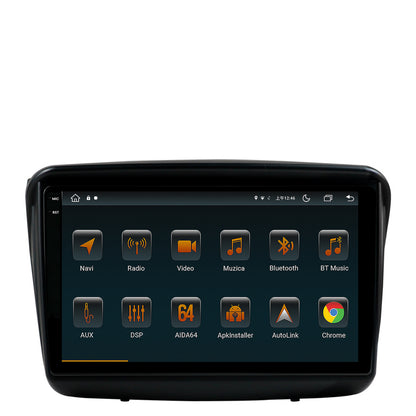 Navigatie Mitsubishi L200 / Pajero Sport, Android, V-Octacore / 4GB RAM + 64GB ROM, 9.5 Inch - AD-BGV9004+AD-BGRKIT278
