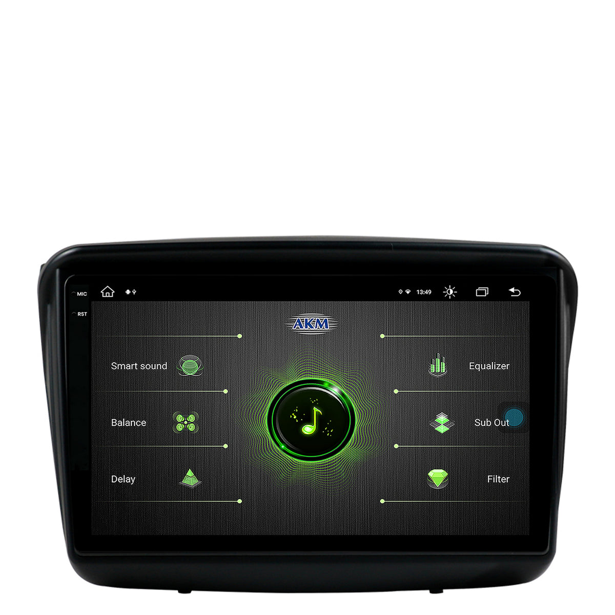 Navigatie Mitsubishi L200 / Pajero Sport, Android, V-Octacore / 4GB RAM + 64GB ROM, 9.5 Inch - AD-BGV9004+AD-BGRKIT278