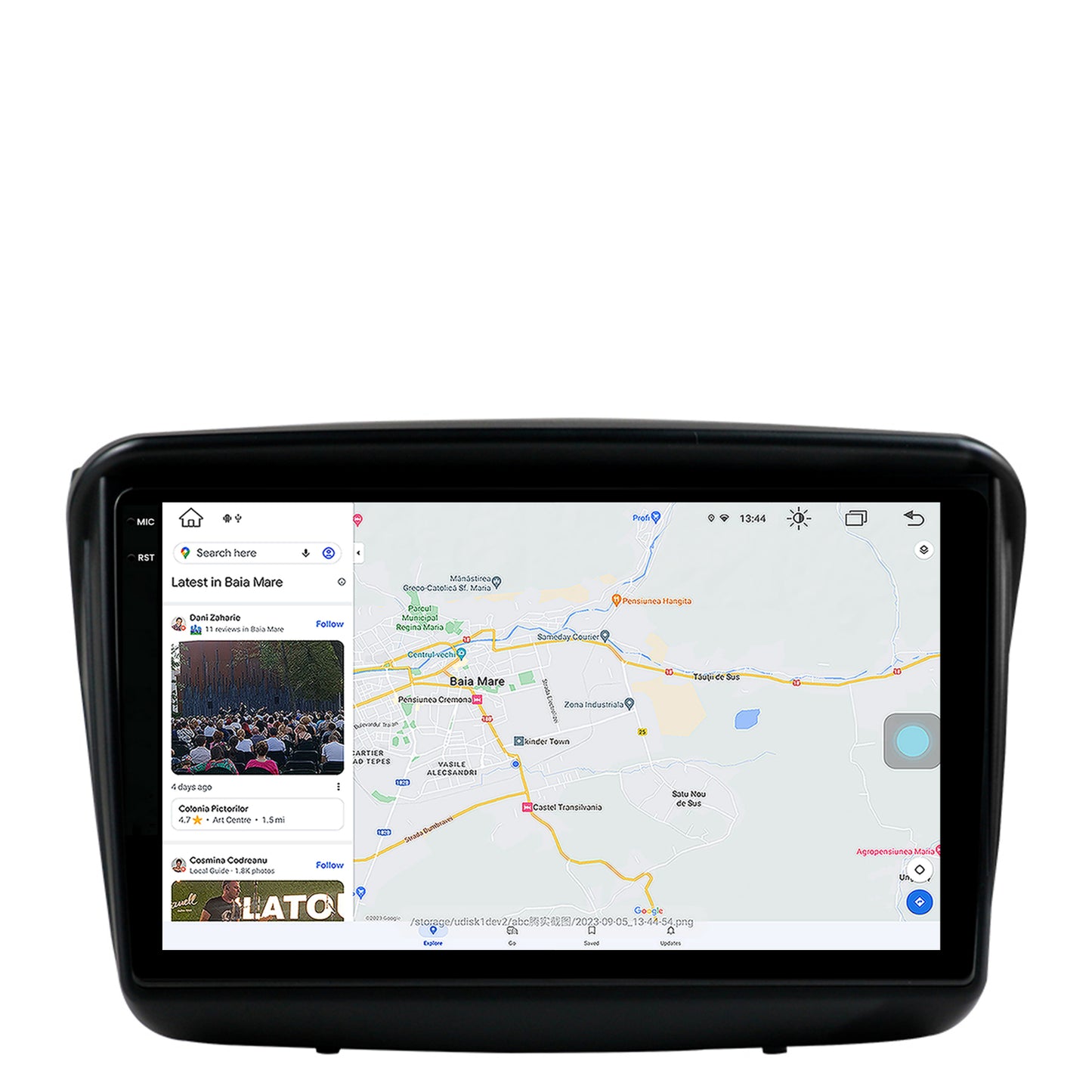 Navigatie Mitsubishi L200 / Pajero Sport, Android, V-Octacore / 4GB RAM + 64GB ROM, 9.5 Inch - AD-BGV9004+AD-BGRKIT278