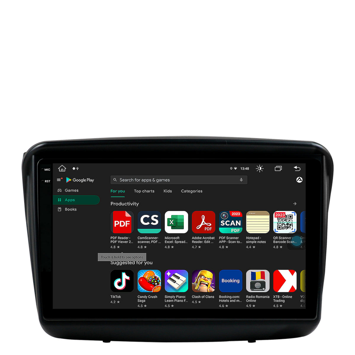 Navigatie Mitsubishi L200 / Pajero Sport, Android, V-Octacore / 4GB RAM + 64GB ROM, 9.5 Inch - AD-BGV9004+AD-BGRKIT278