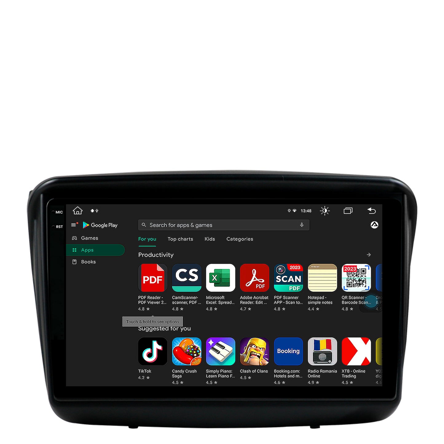 Navigatie Mitsubishi L200 / Pajero Sport, Android, V-Octacore / 4GB RAM + 64GB ROM, 9.5 Inch - AD-BGV9004+AD-BGRKIT278
