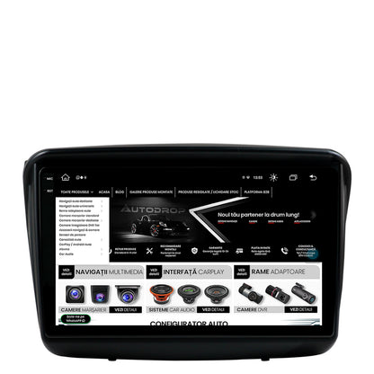 Navigatie Mitsubishi L200 / Pajero Sport, Android, V-Octacore / 4GB RAM + 64GB ROM, 9.5 Inch - AD-BGV9004+AD-BGRKIT278