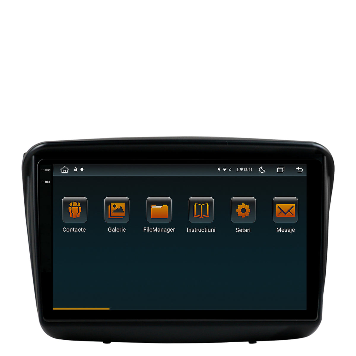 Navigatie Mitsubishi L200 / Pajero Sport, Android, V-Octacore / 4GB RAM + 64GB ROM, 9.5 Inch - AD-BGV9004+AD-BGRKIT278
