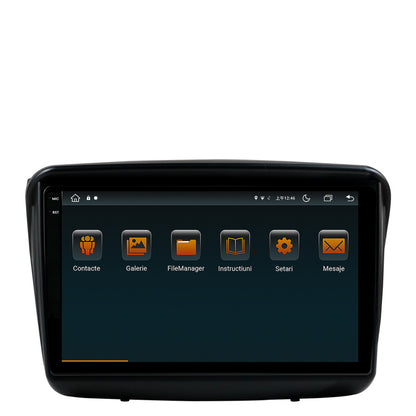 Navigatie Mitsubishi L200 / Pajero Sport, Android, V-Octacore / 4GB RAM + 64GB ROM, 9.5 Inch - AD-BGV9004+AD-BGRKIT278