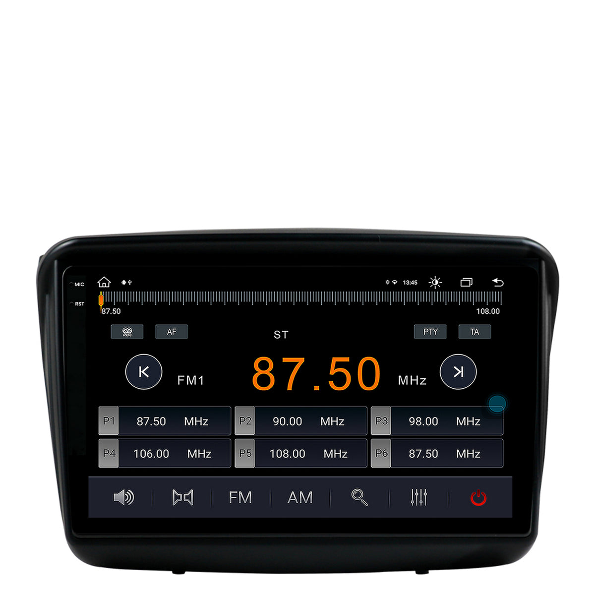 Navigatie Mitsubishi L200 / Pajero Sport, Android, V-Octacore / 4GB RAM + 64GB ROM, 9.5 Inch - AD-BGV9004+AD-BGRKIT278