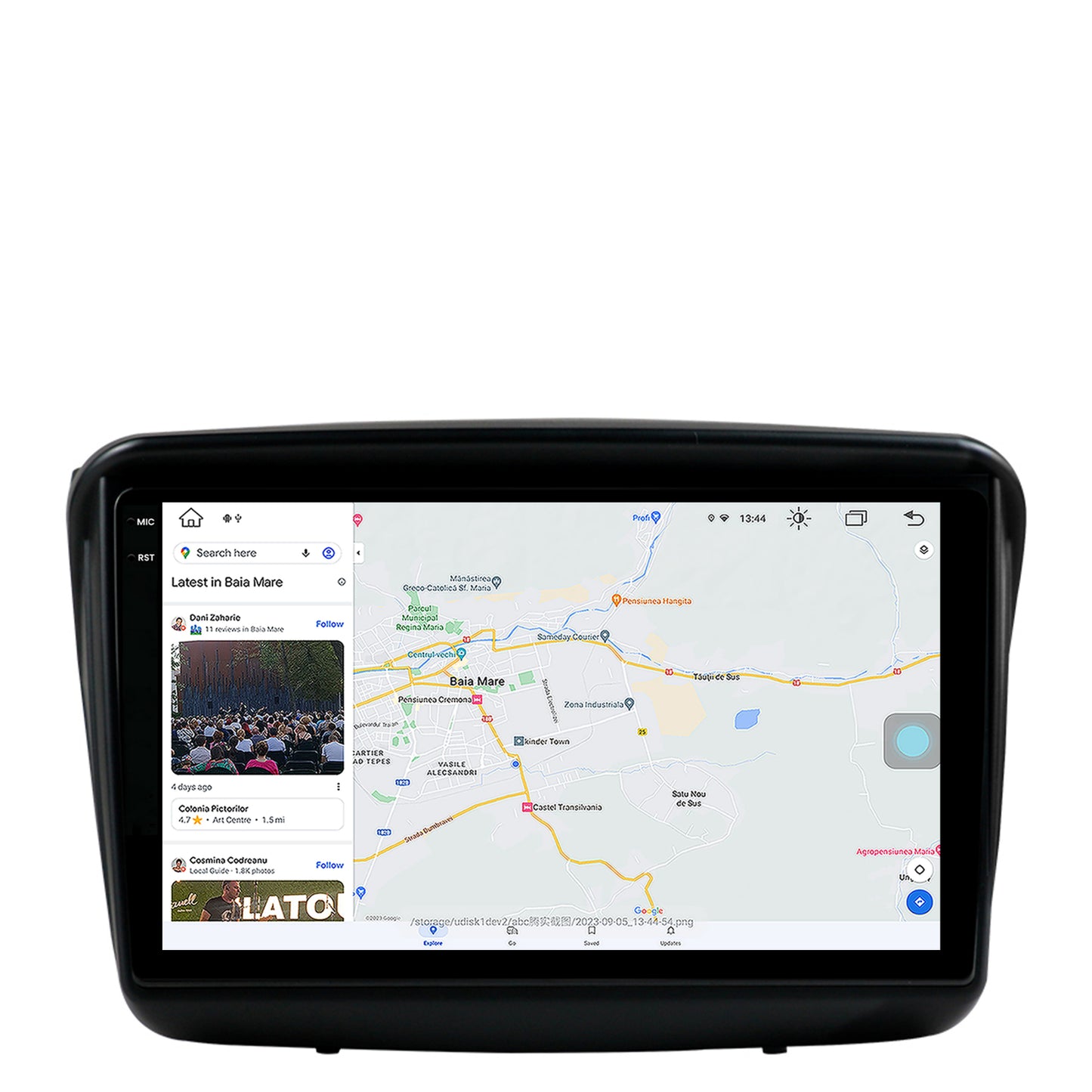 Navigatie Mitsubishi L200 / Pajero Sport, Android, X-Octacore / 8GB RAM + 256GB ROM, 9.5 Inch - AD-BGX9008+AD-BGRKIT278