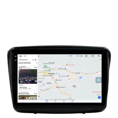 Navigatie Mitsubishi L200 / Pajero Sport, Android, X-Octacore / 8GB RAM + 256GB ROM, 9.5 Inch - AD-BGX9008+AD-BGRKIT278