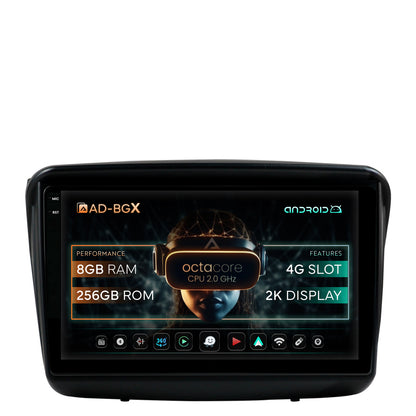Navigatie Mitsubishi L200 / Pajero Sport, Android, X-Octacore / 8GB RAM + 256GB ROM, 9.5 Inch - AD-BGX9008+AD-BGRKIT278