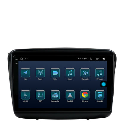 Navigatie Mitsubishi L200 / Pajero Sport, Android, X-Octacore / 8GB RAM + 256GB ROM, 9.5 Inch - AD-BGX9008+AD-BGRKIT278