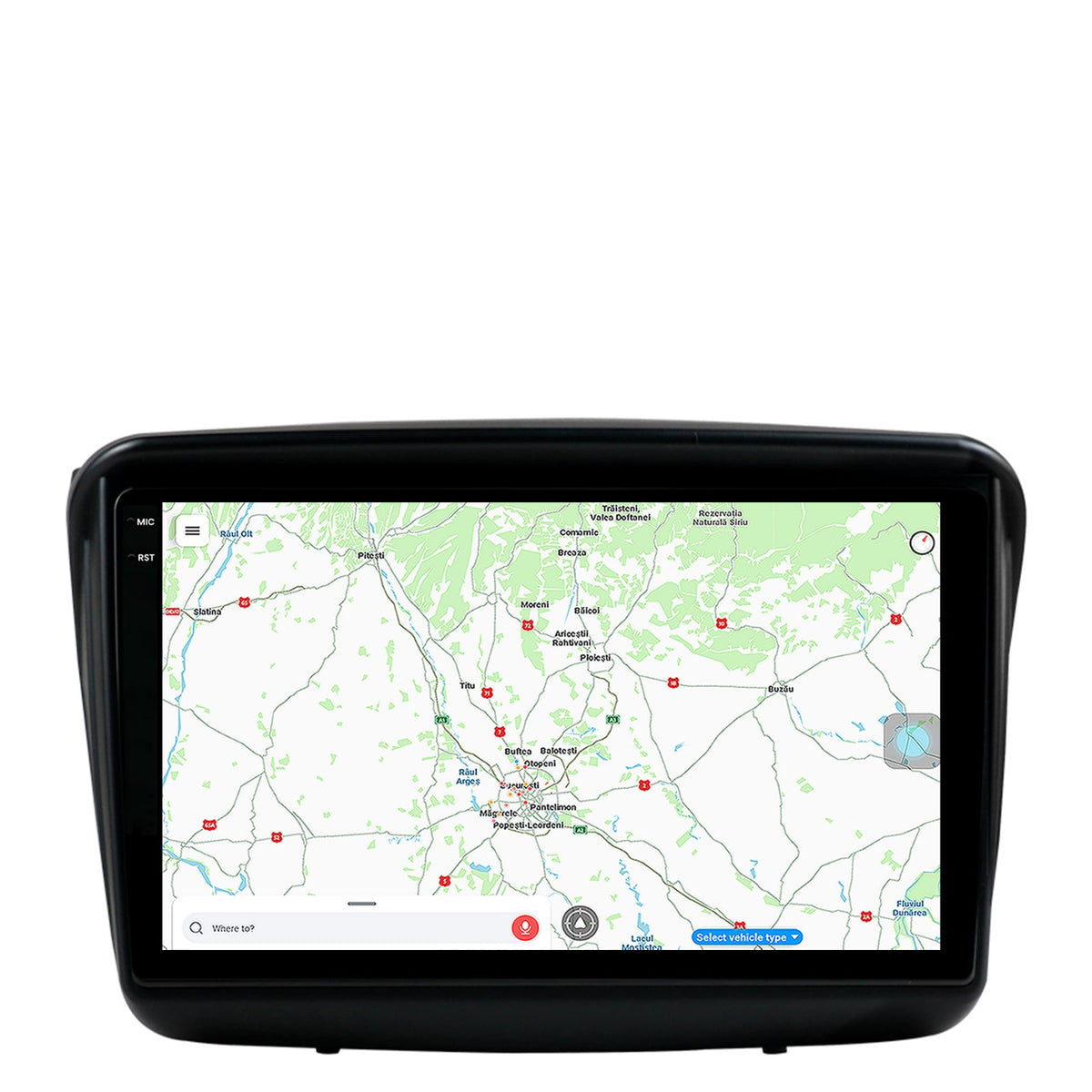 Navigatie Mitsubishi L200 / Pajero Sport, Android, X-Octacore / 8GB RAM + 256GB ROM, 9.5 Inch - AD-BGX9008+AD-BGRKIT278