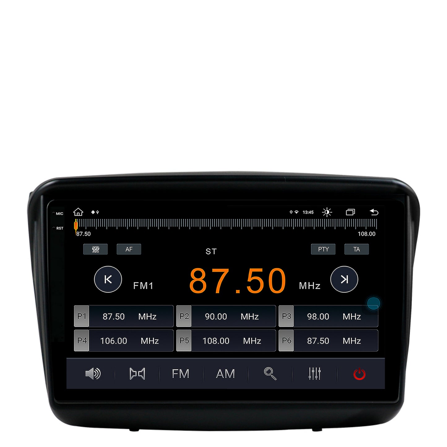 Navigatie Mitsubishi L200 / Pajero Sport, Android, X-Octacore / 8GB RAM + 256GB ROM, 9.5 Inch - AD-BGX9008+AD-BGRKIT278