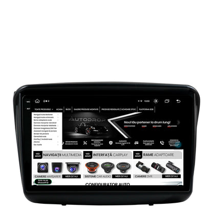 Navigatie Mitsubishi L200 / Pajero Sport, Android, X-Octacore / 8GB RAM + 256GB ROM, 9.5 Inch - AD-BGX9008+AD-BGRKIT278