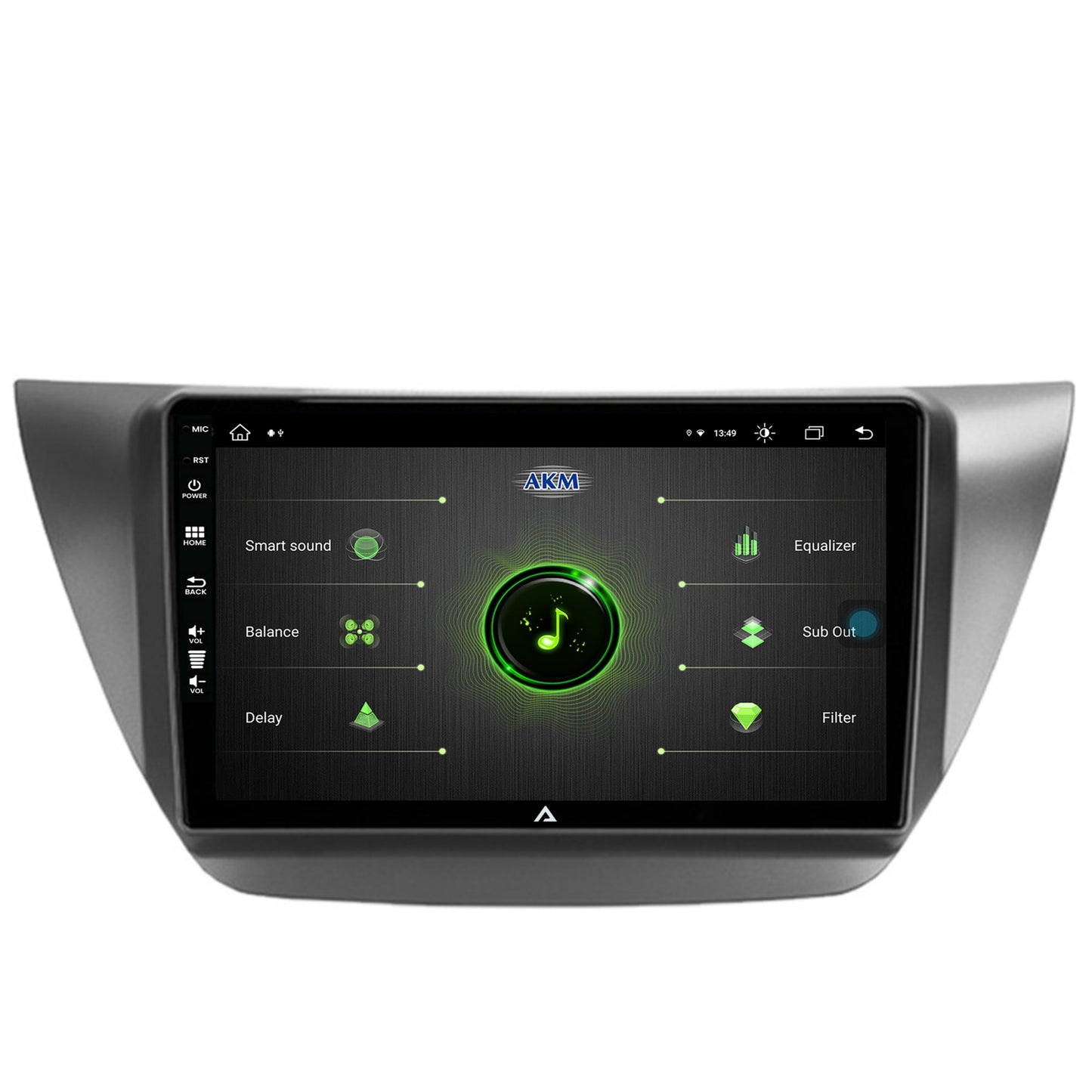 Navigatie Mitsubishi Lancer (2003-2007), Android, Z-Octacore / 8GB RAM + 256GB ROM, 9 Inch - AD-BGZ9008+AD-BGRKIT282