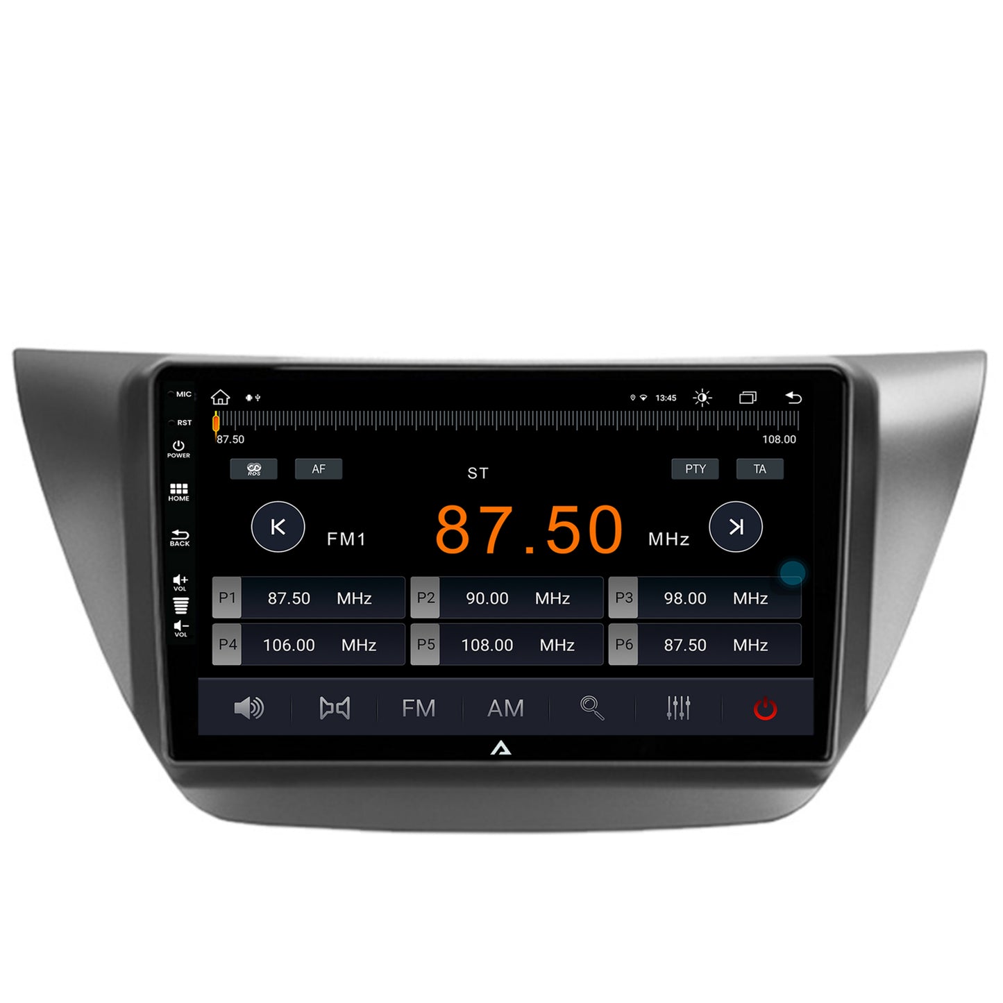 Navigatie Mitsubishi Lancer (2003-2007), Android, Z-Octacore / 8GB RAM + 256GB ROM, 9 Inch - AD-BGZ9008+AD-BGRKIT282