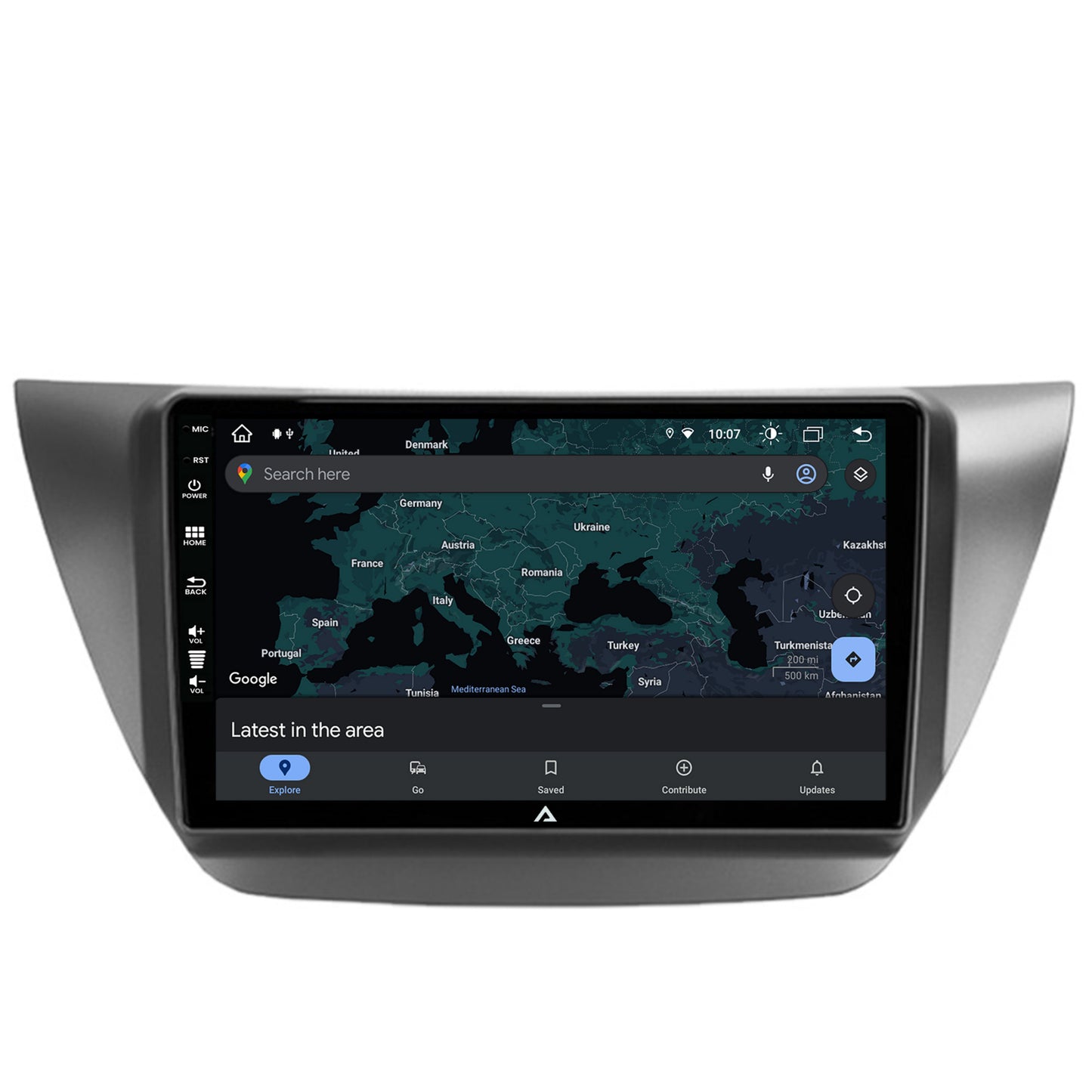 Navigatie Mitsubishi Lancer (2003-2007), Android, Z-Octacore / 8GB RAM + 256GB ROM, 9 Inch - AD-BGZ9008+AD-BGRKIT282
